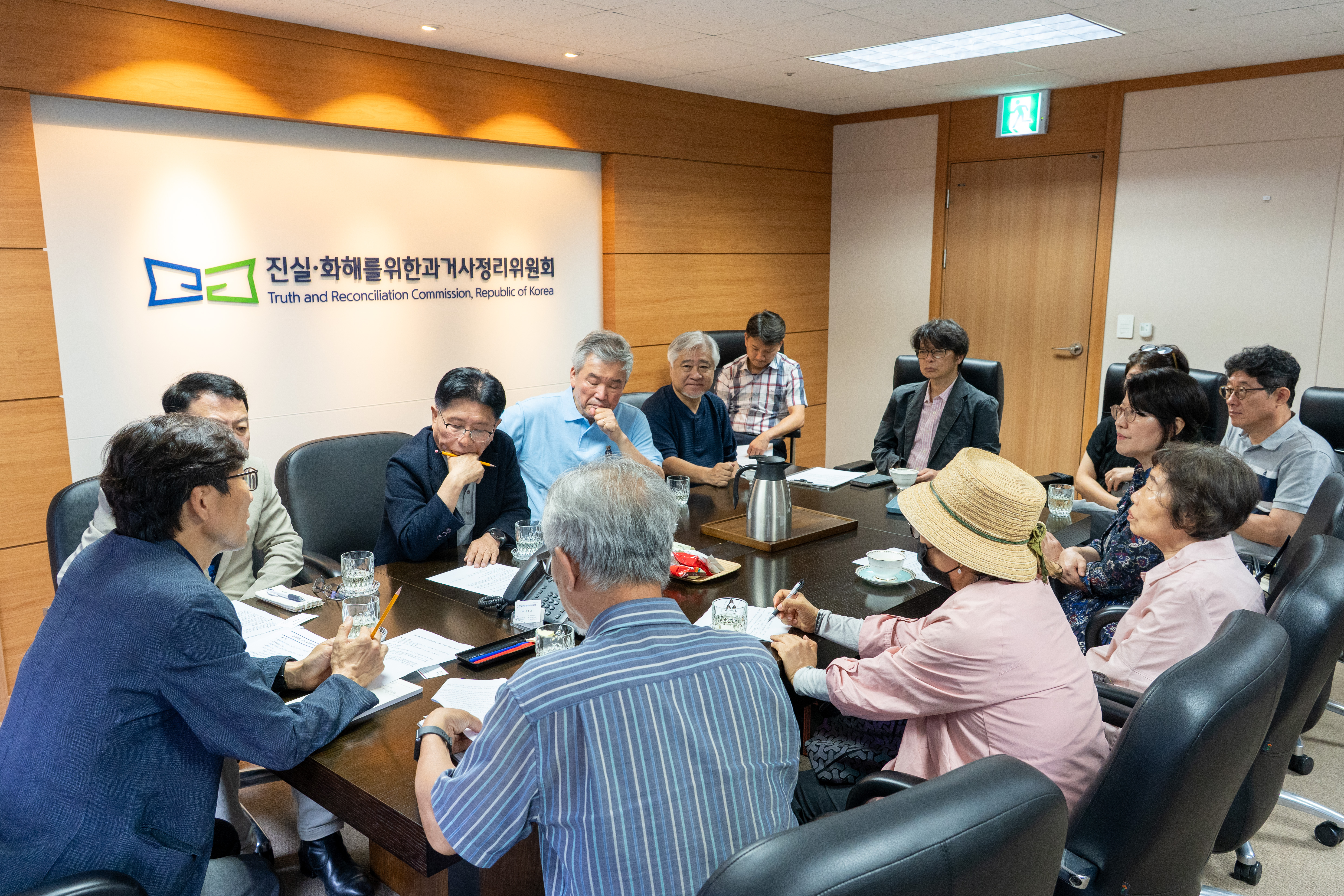 군사독재 시기 국회해산 피해자 면담(2026.07.14)