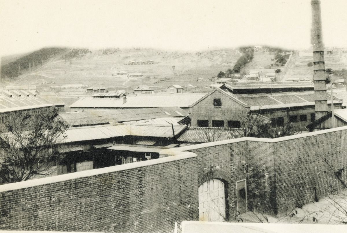 1926년 부산 서구 동대신동 부산형무소 전경.