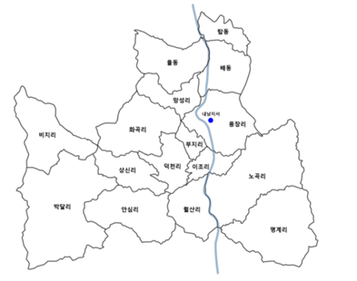 경주 내남면.