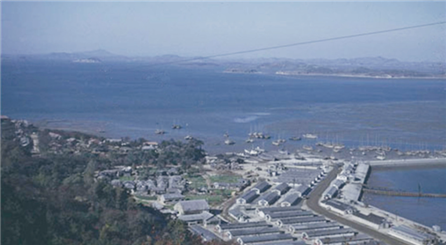 1948년경의 월미도