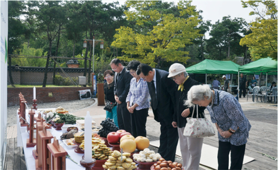 월미도 미군 폭격 민간인 희생자 위령제