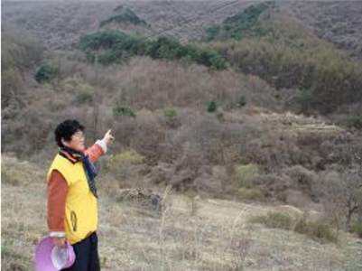 갈천리 주민 총살 현장