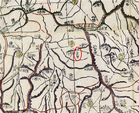 대동여지도 천안지역