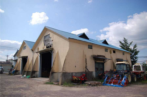 진영금융조합 창고