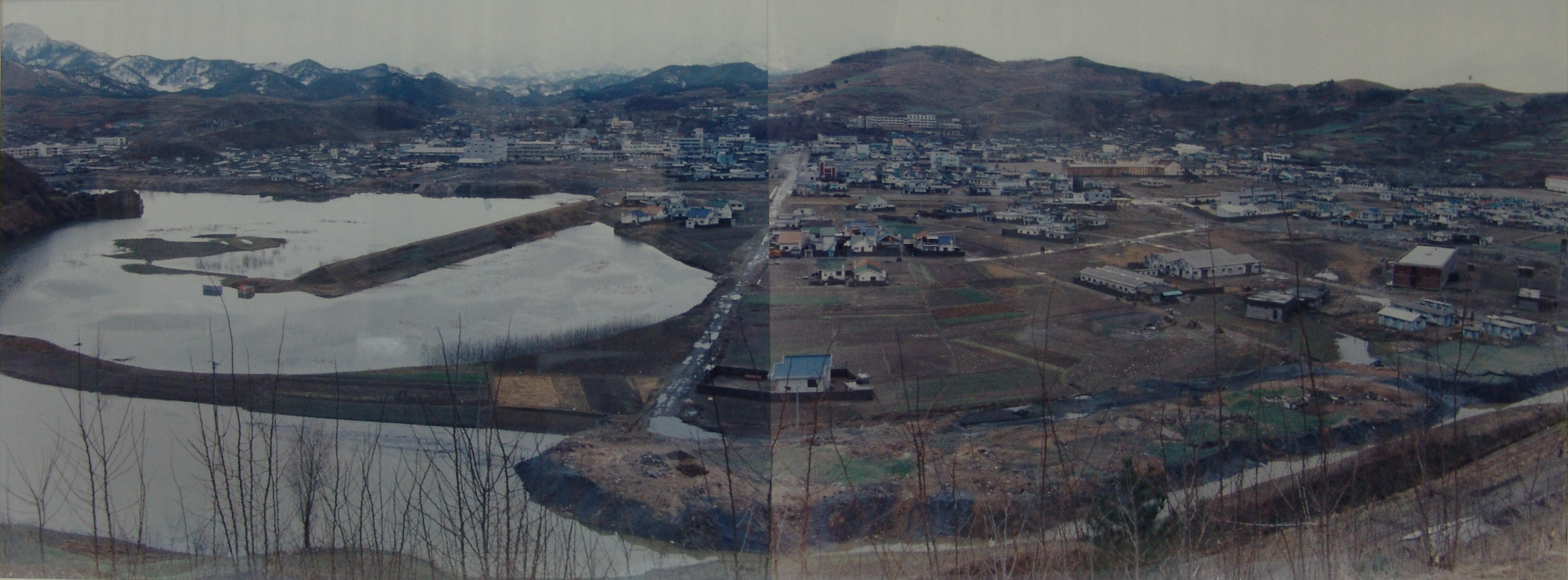 1980년대 삼척시가지