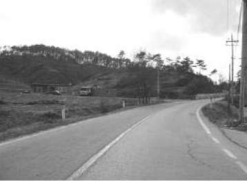 북내면 버시고개 골짜기 희생 추정지