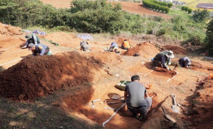 한국전쟁 민간인 유해 3구 진주·영광서 신원 확인…75년 만에 가족 품으로